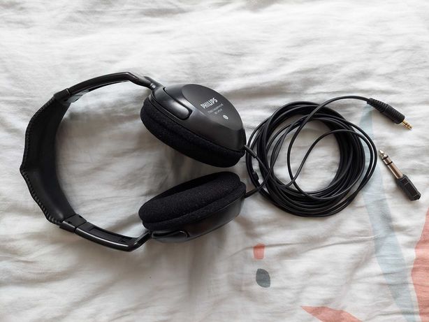 słuchawki nauszne PHILIPS SBC HP 510 czarne