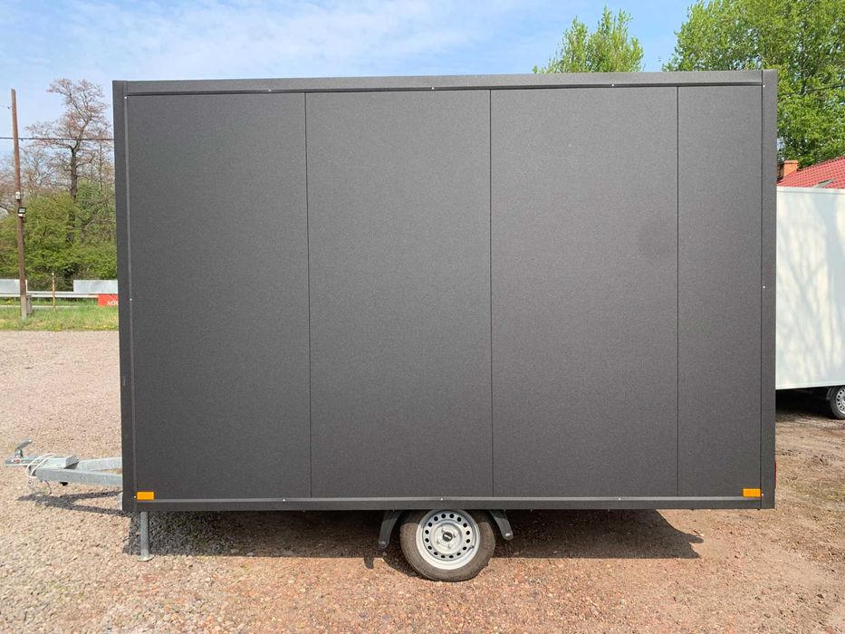 Przyczepa Gastronomiczna NOWA Food Truck OD RĘKI HIT duży wybórDOSTAWA