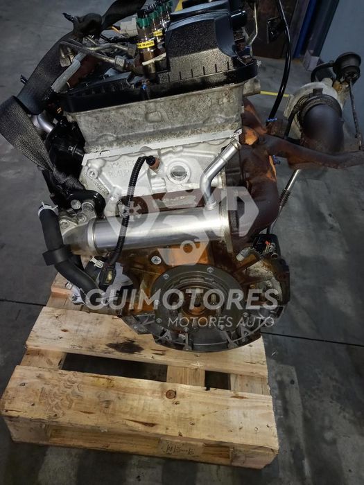 MOTOR FORD TRANSIT 2.4TDCI 115CV, REF: JXFA