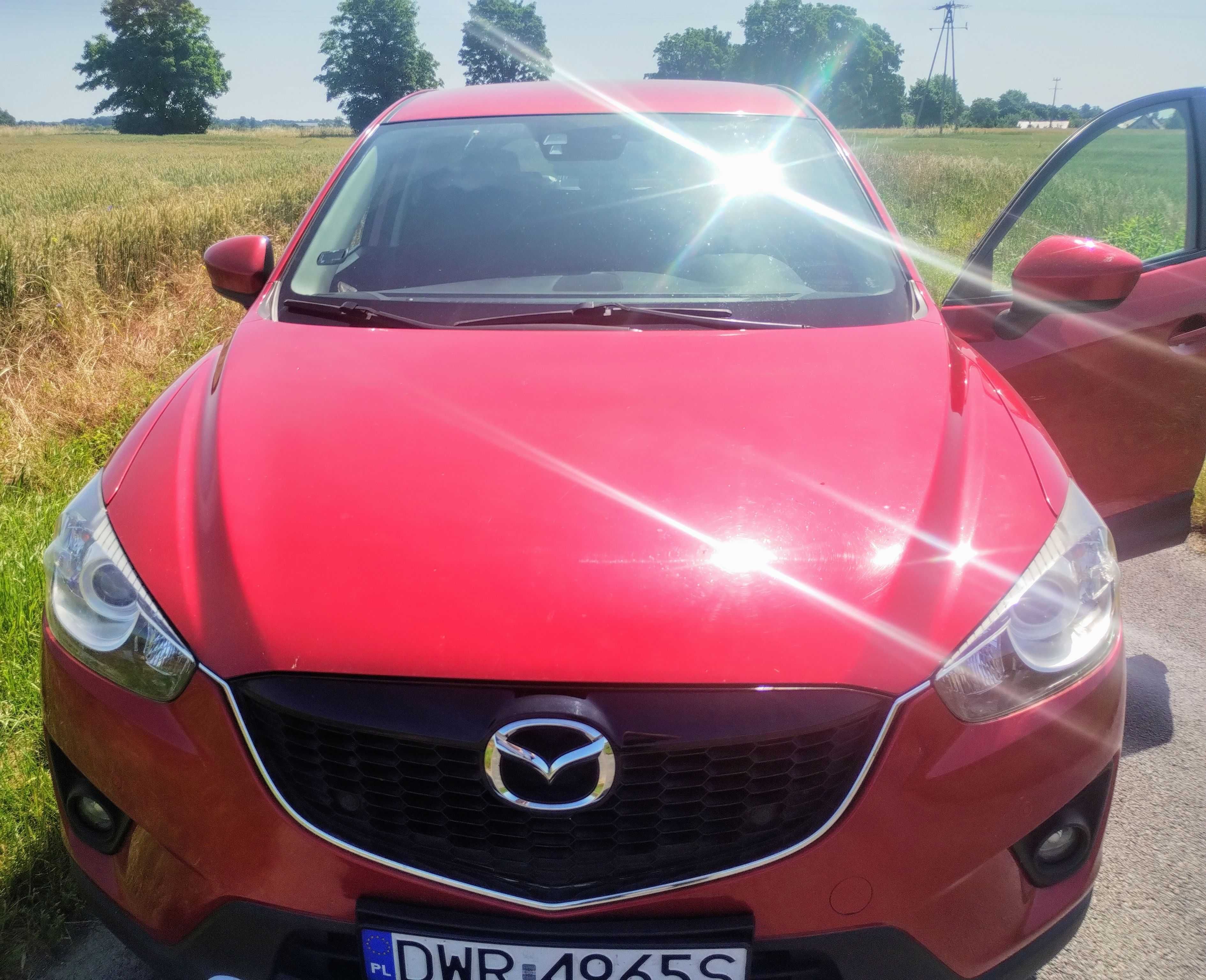 Mazda CX 5 Skyactive