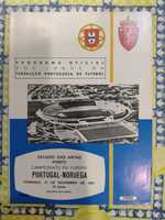 Programa Portugal Noruega 1967