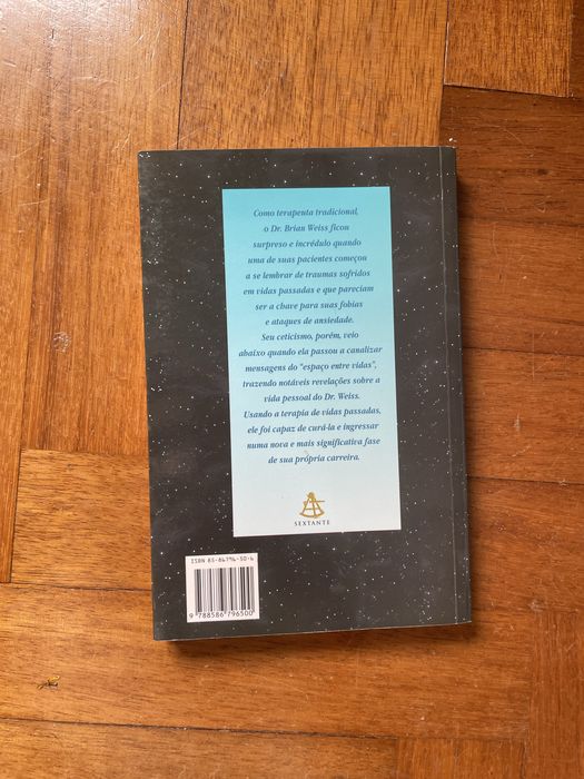 Livro: Muitas Vidas, Muitos Mestres de Brian Weiss