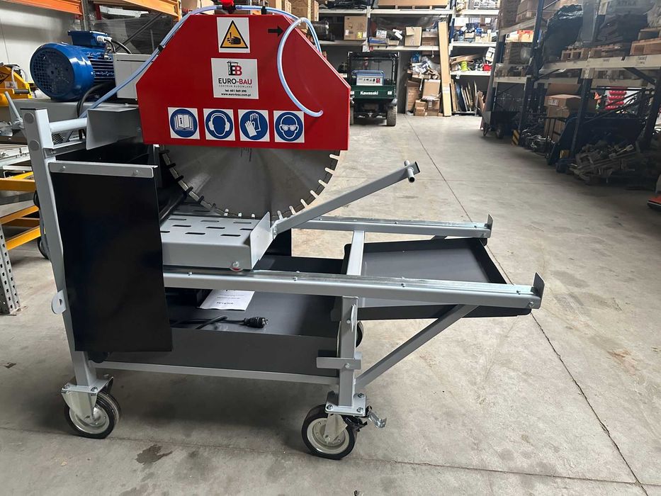 Przecinarka piła budowlana diamentowa silki porothermu bloczków 700