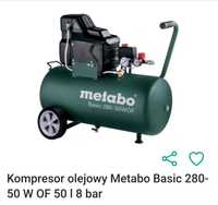 Kompresor olejowy Metabo Basic 280-50 W OF 50 I 8 bar