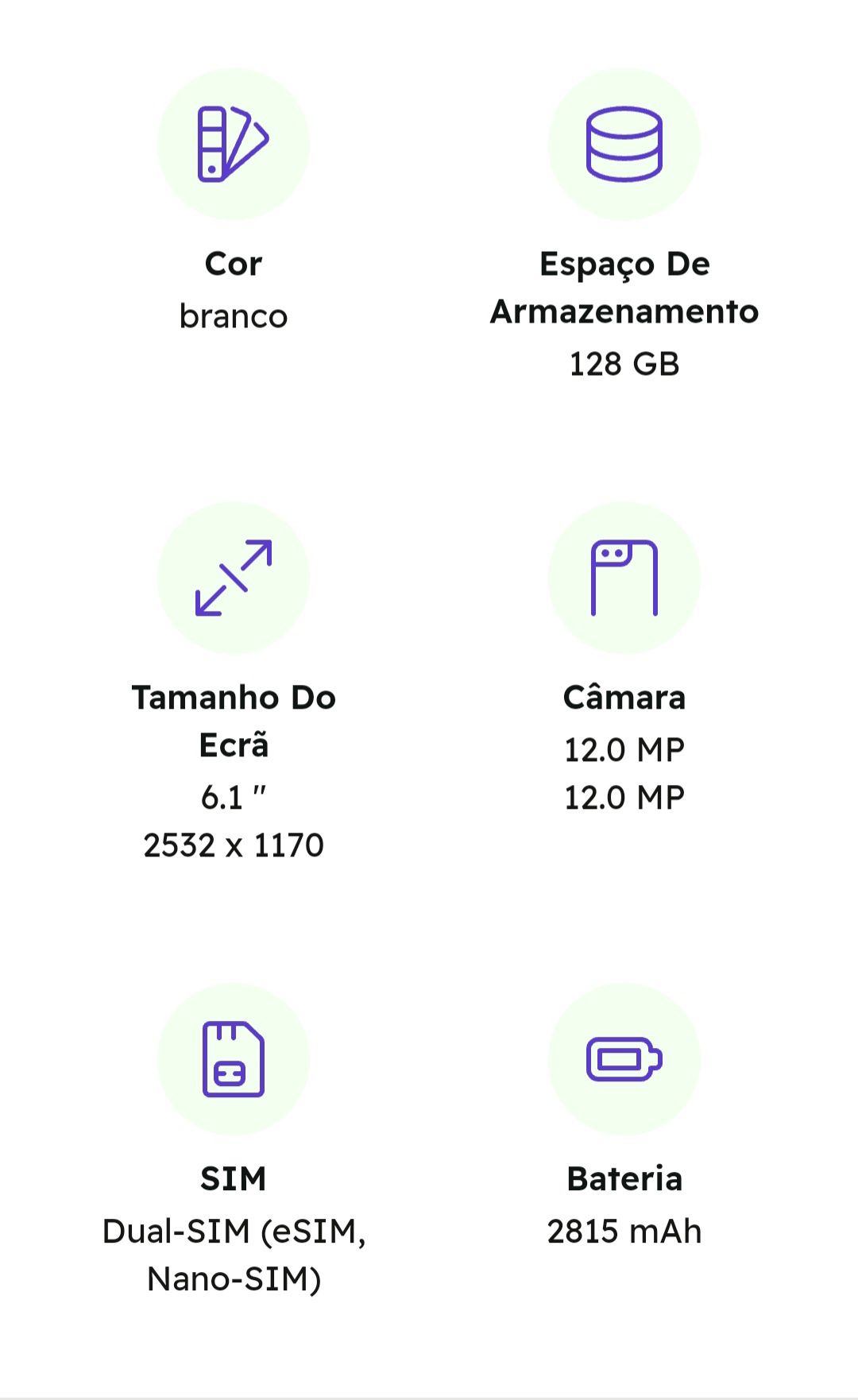Iphone 12 - 128gb.