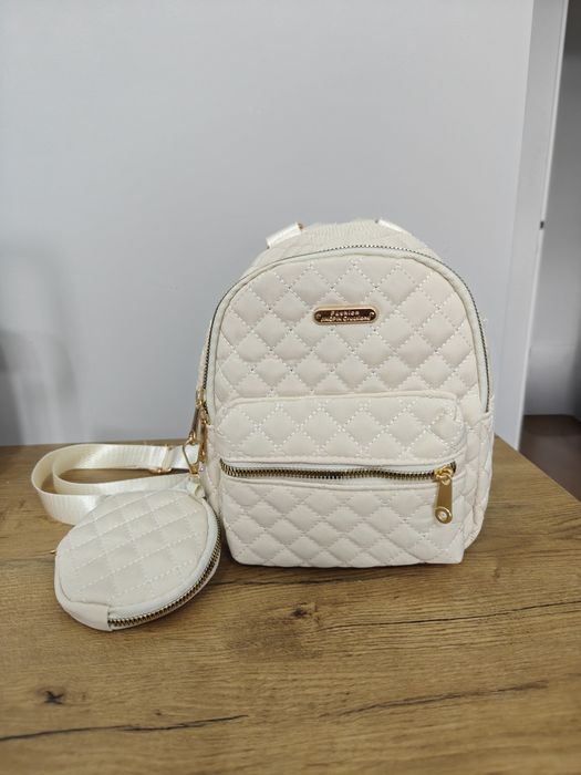 Damski plecak pikowany