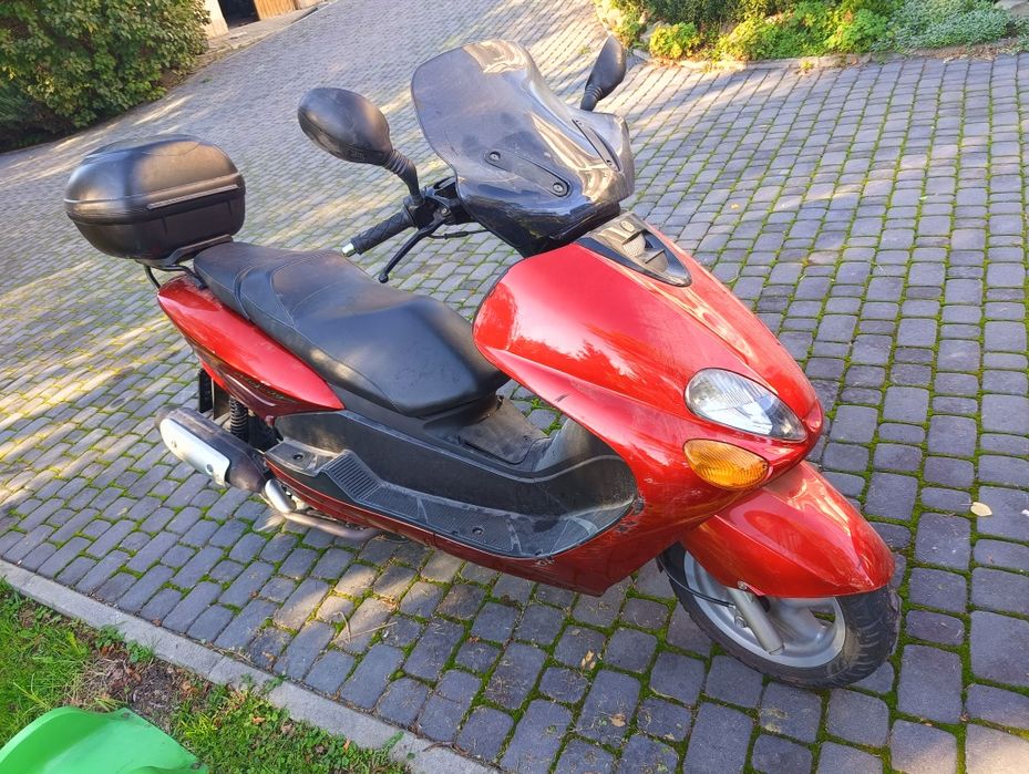 Skuter 125 Yamaha majesty na kat B