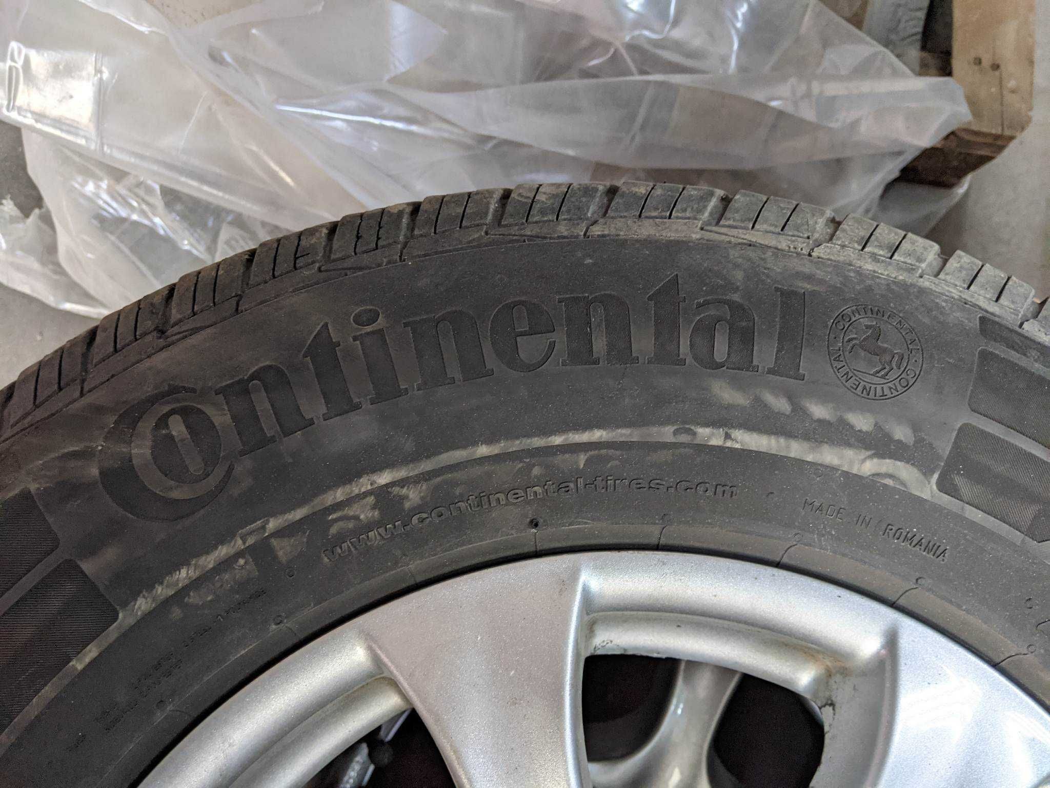 Шина гума резина колесо Continental ContiCrossContact LX2 225/75 R16