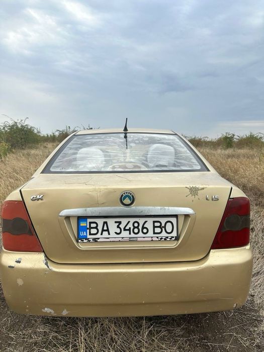 Продам Geely CK