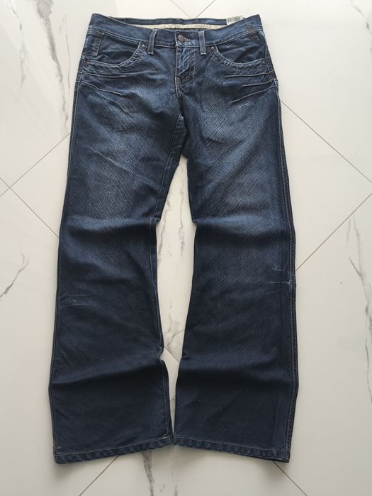 Джинсы object 32 размер, клеш flared jeans