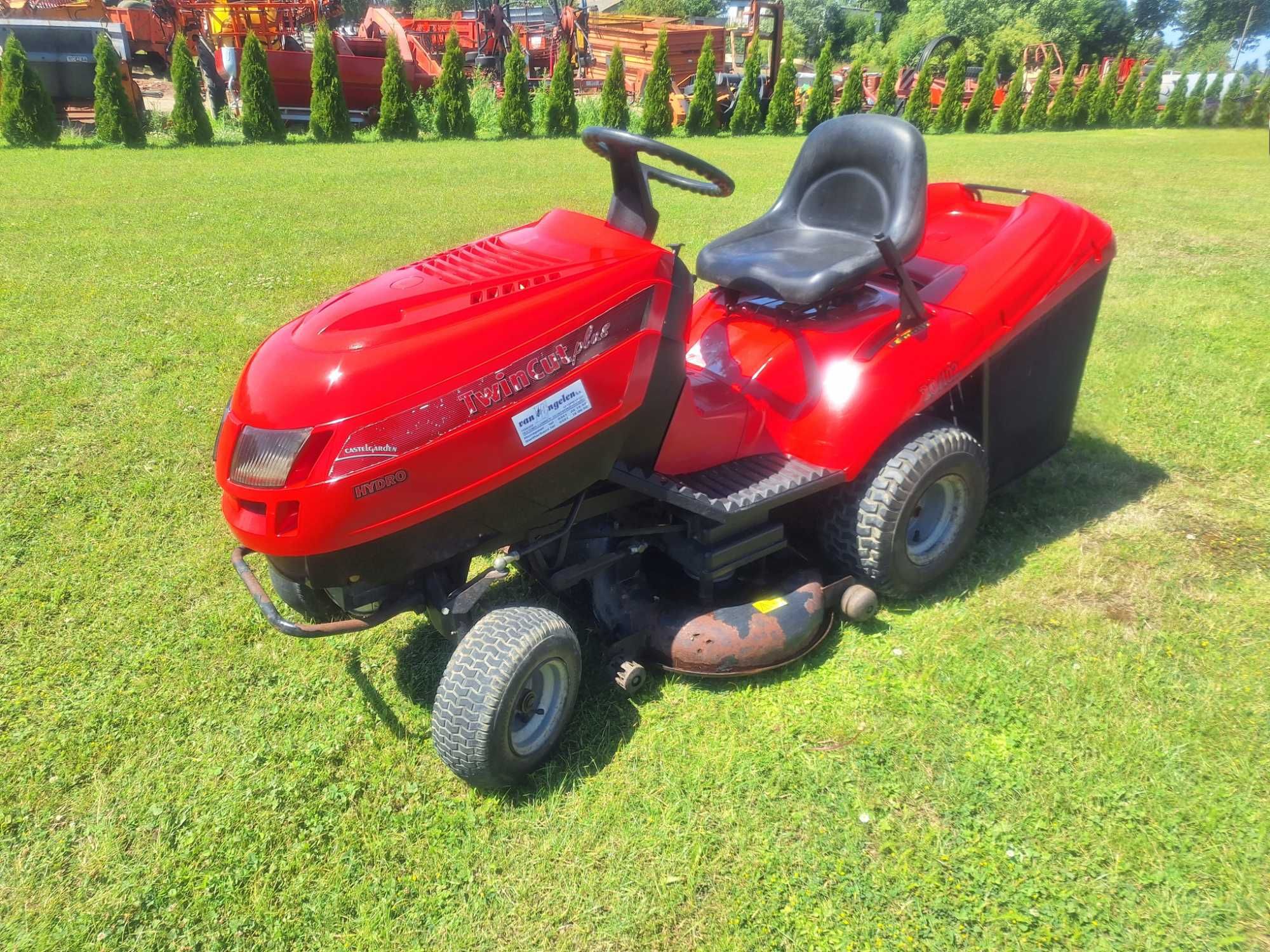 traktorek kosiarka z koszem silnik 20hp briggs jazda hydrostad automat