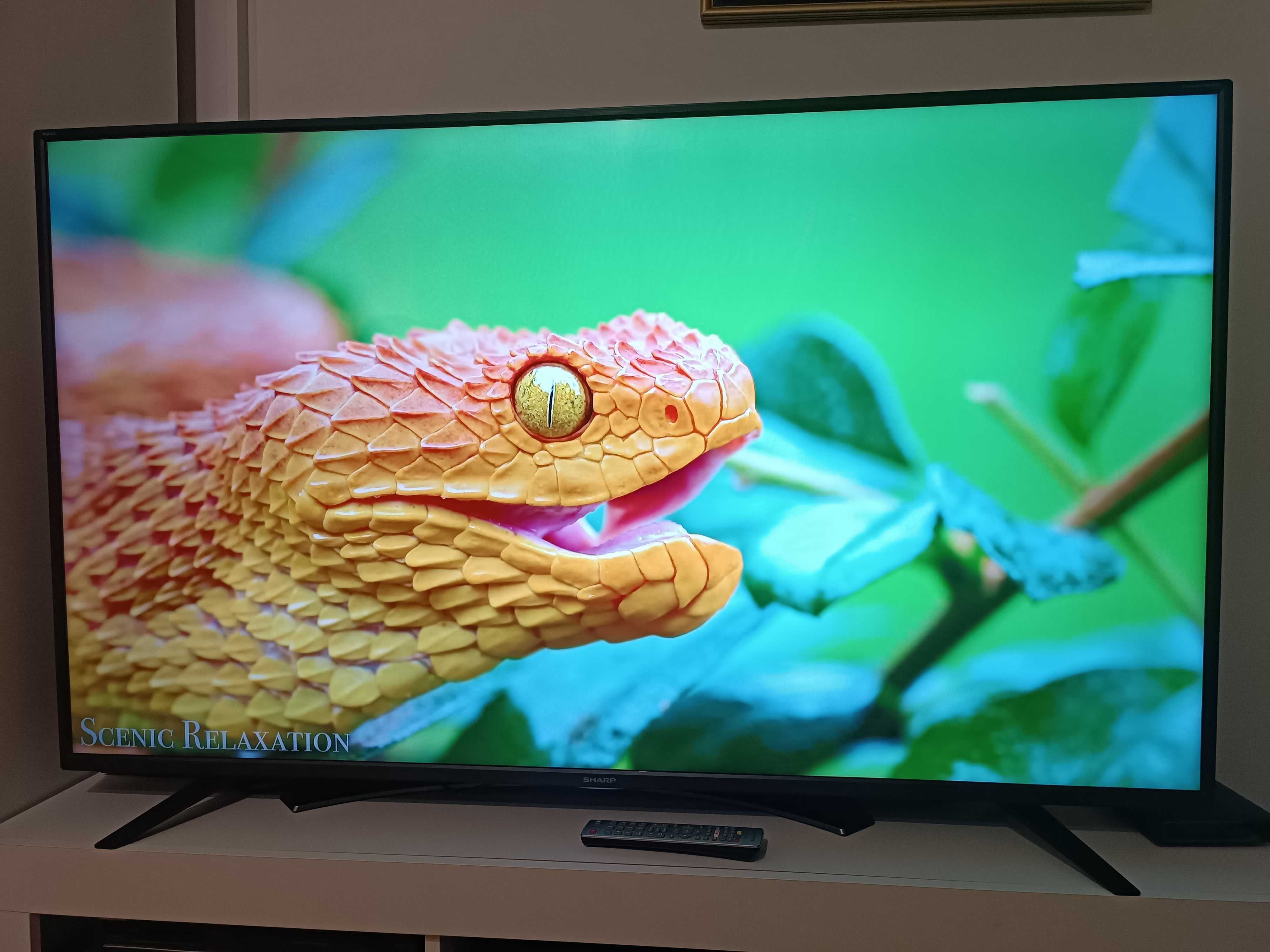 Telewizor 70" LED Sharp LC-70UI7652E Smart 4K DVBT2 HDR Harman-Kardon