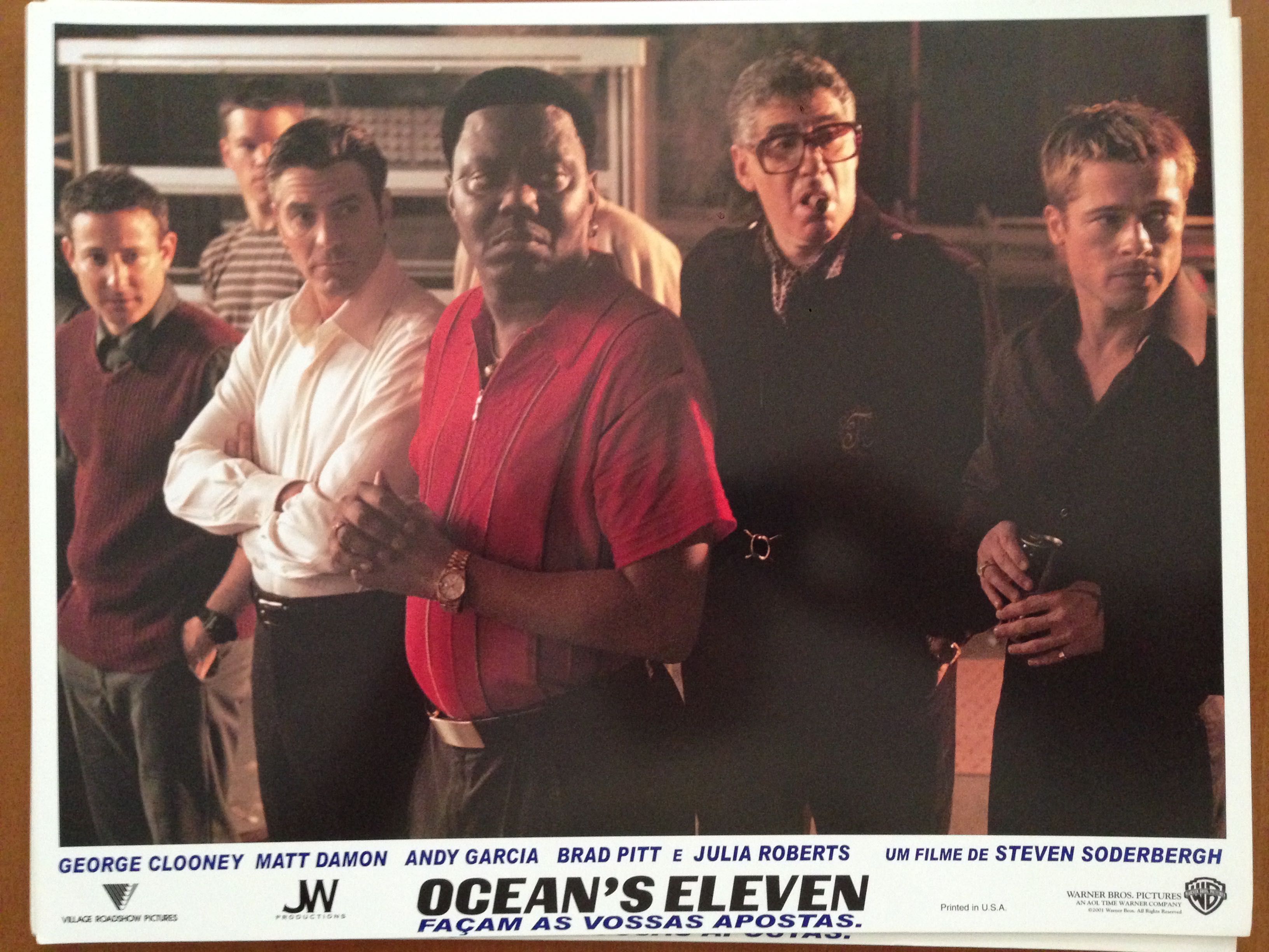 Cartazes filmes cinema Homem Aranha e Oceans Eleven