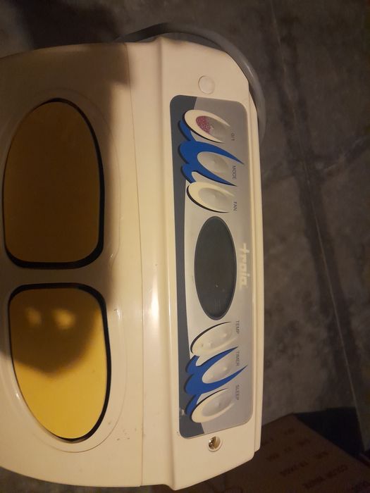 Ar condicionado PORTÁTIL, quente ou frio com comando