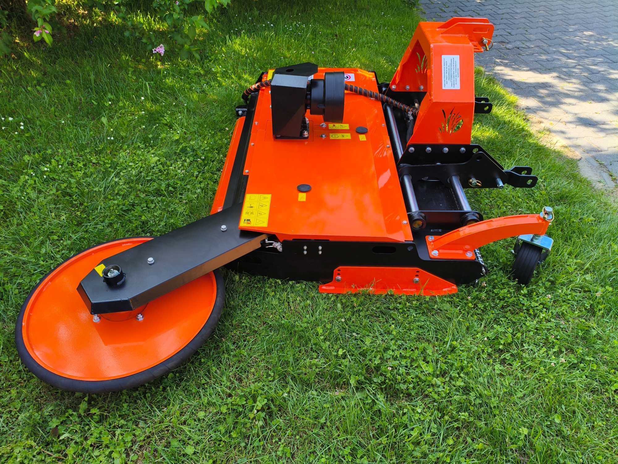 Kosiarka pielęgnacyjna mulczer ORKAN PL 180 DS EVO MODEL 2025