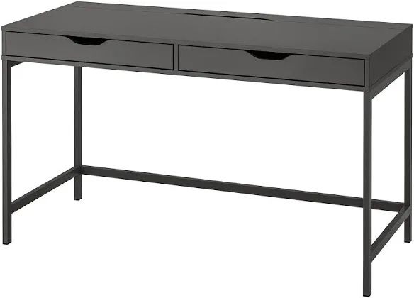Secretaria Alex ikea de cor cinza