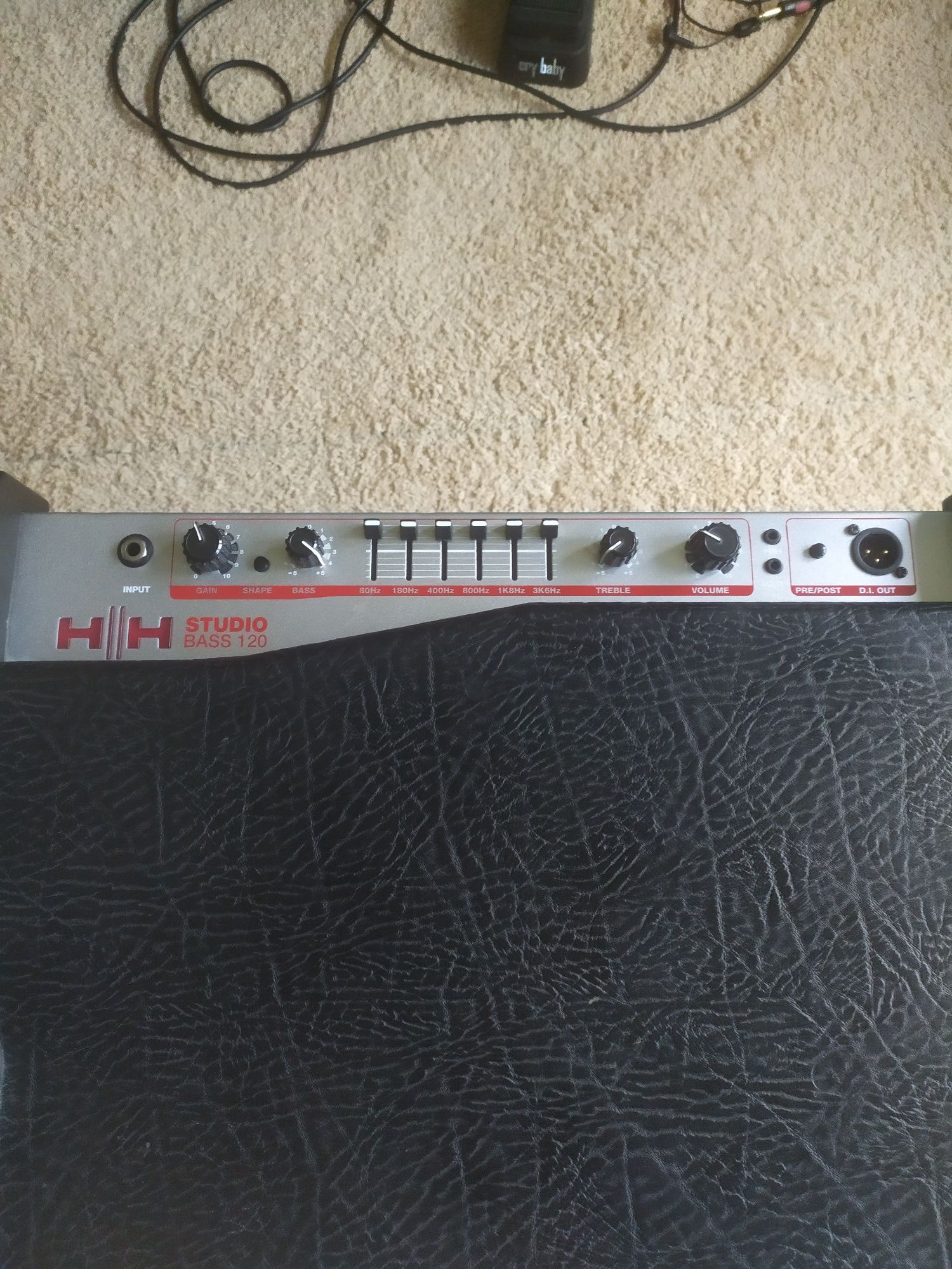 HH Studio Bass 120 - combo basowe