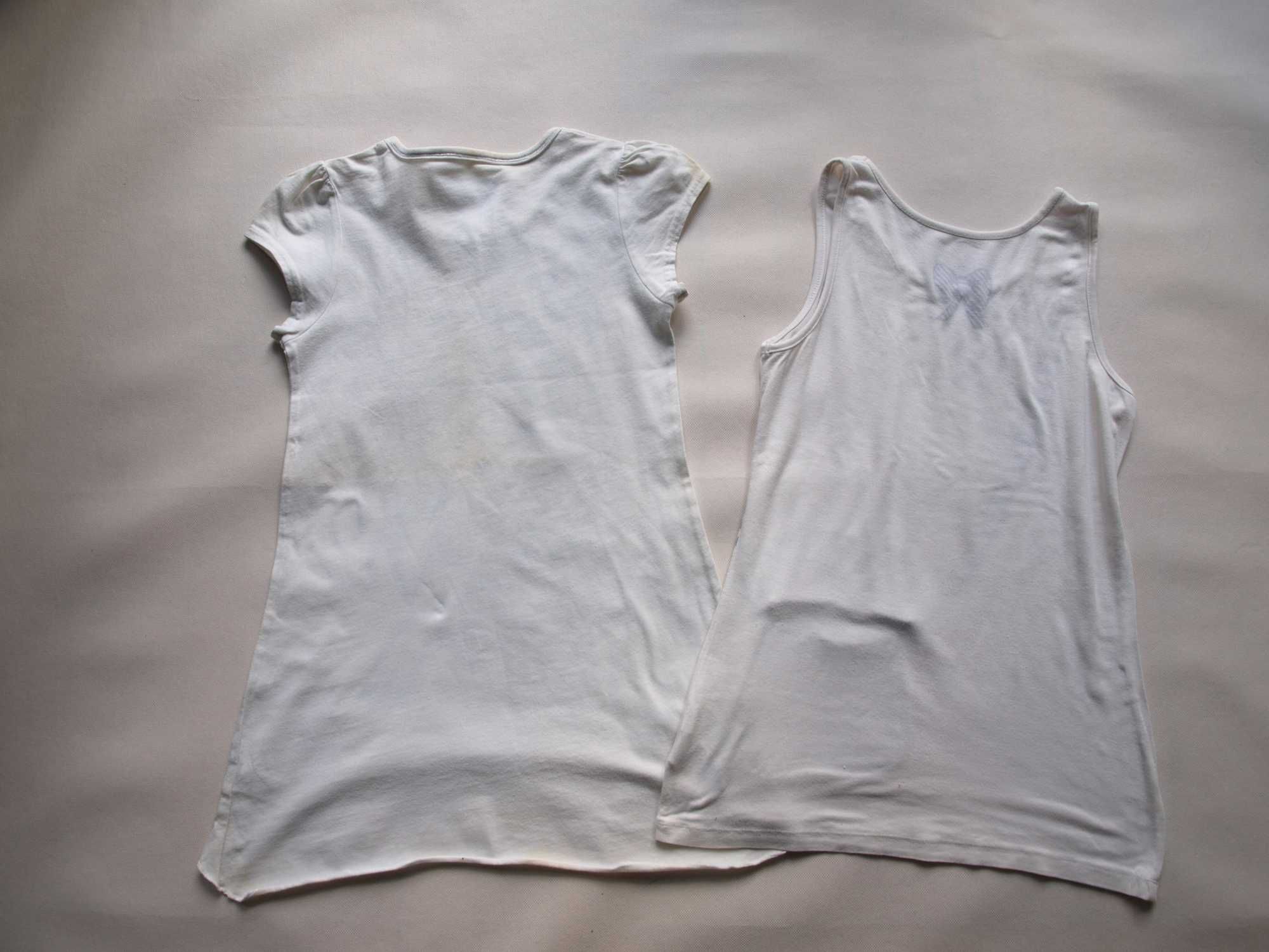 2 x tunika Marks & Spencer i Dunnes  __ 134 / 140