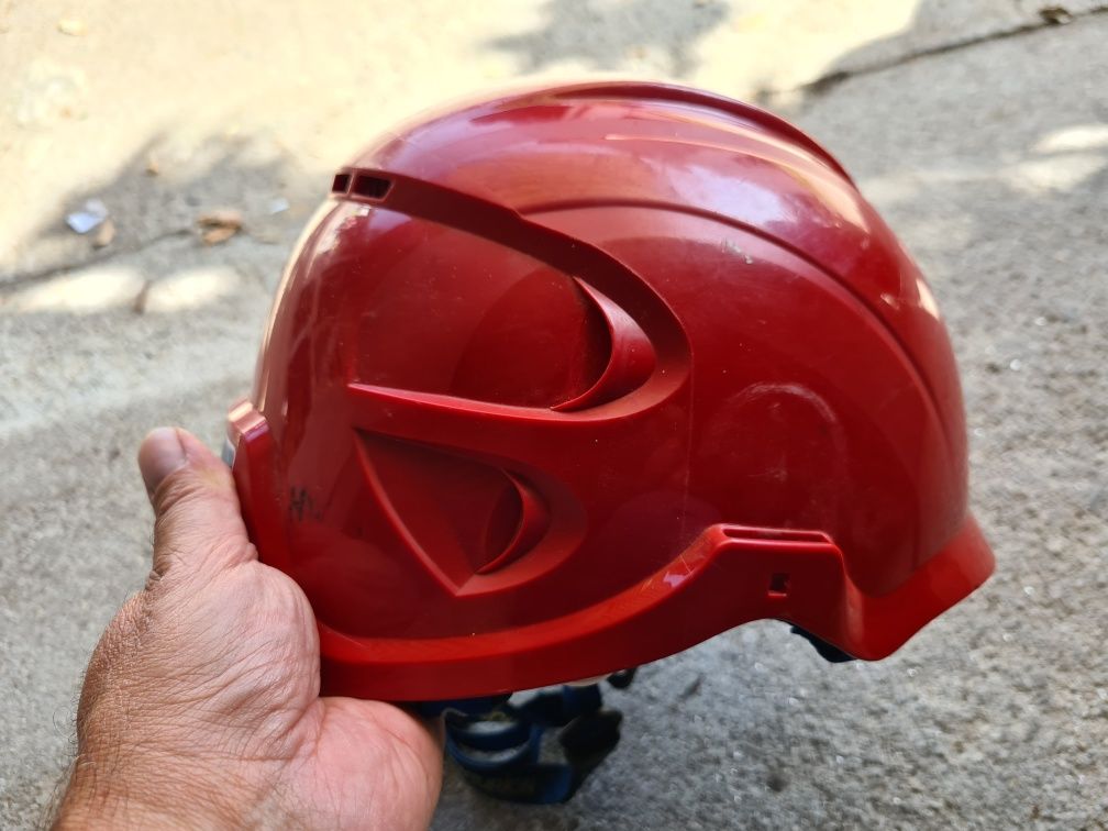 Capacete de trabalho certificado profissional