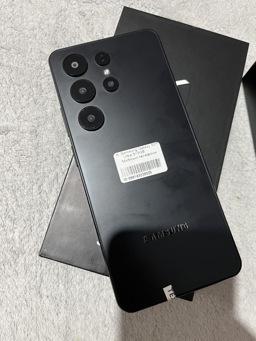 Samsung s25 ultra 12/512 Китай.