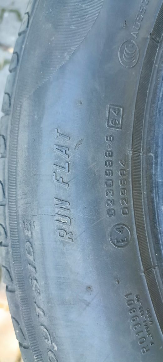 2x opony ( nr.187 ) 225/55R17  Pirelli Cinturato P7