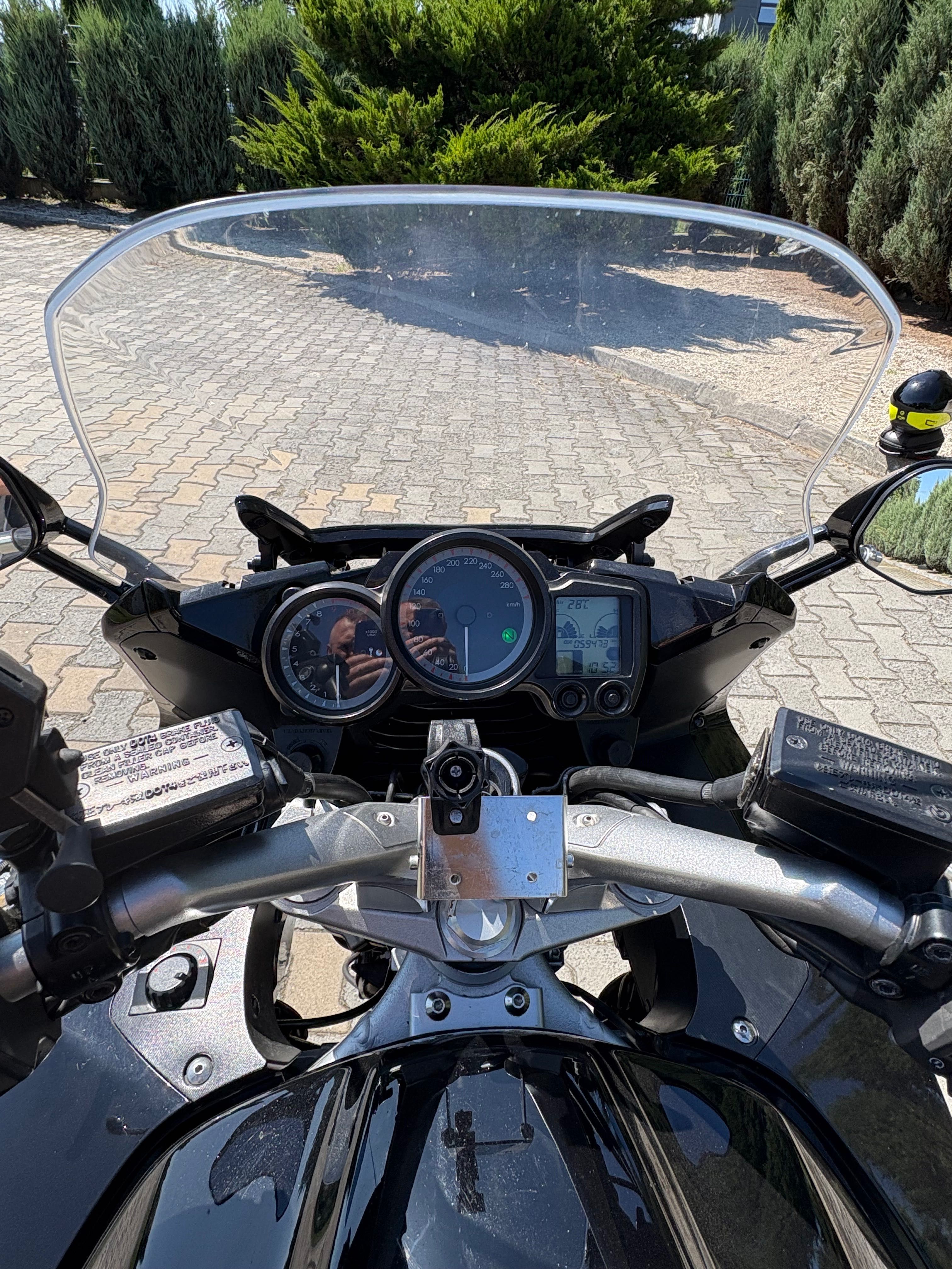 Motocykl Yamaha Fjr 1300