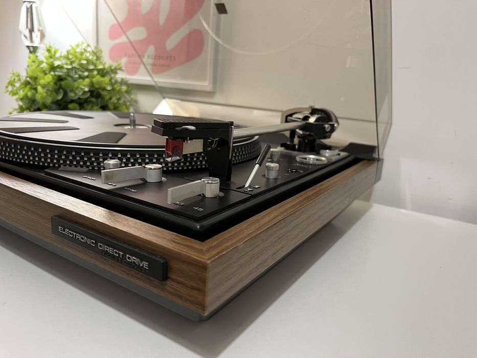 Gramofon Dual CS 721 po serwisie