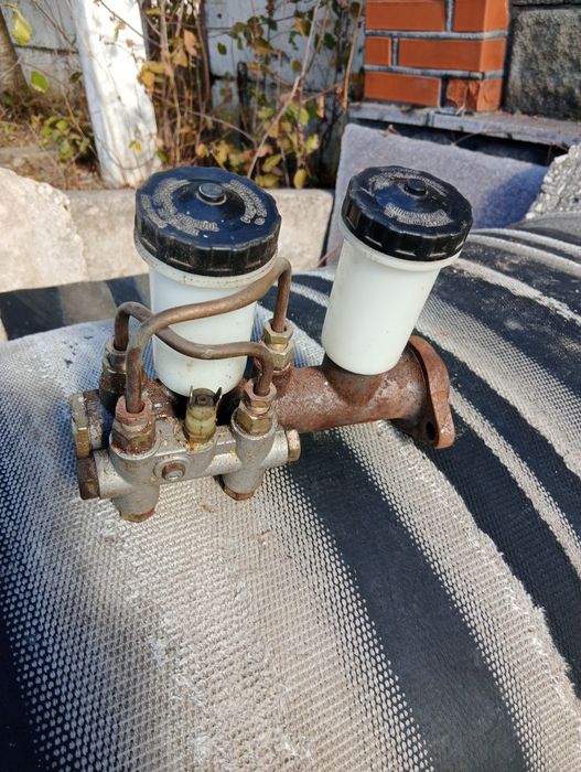 Главный тормозной на УАЗ!