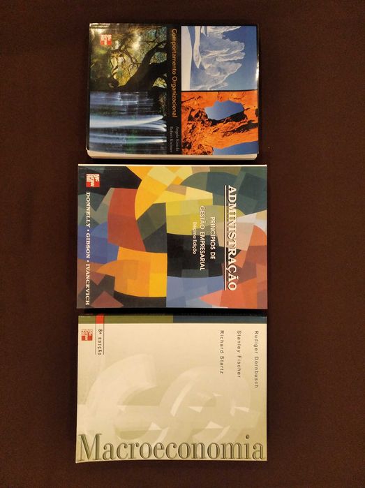 Livros novos de Economia e Gestão da McGraw-Hill