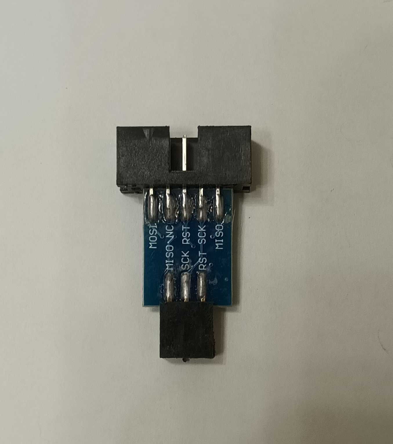 USB-программатор USBASP AVR и адаптер 10-6pin для ATmega, ATtiny, PWM
