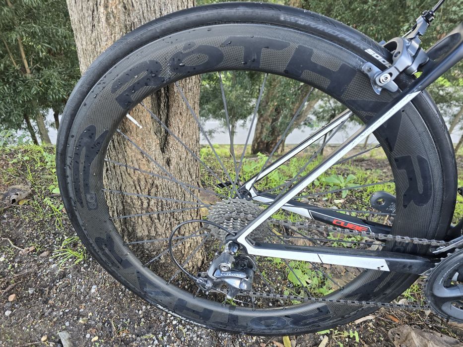 Rodas estrada carbono perfil 60