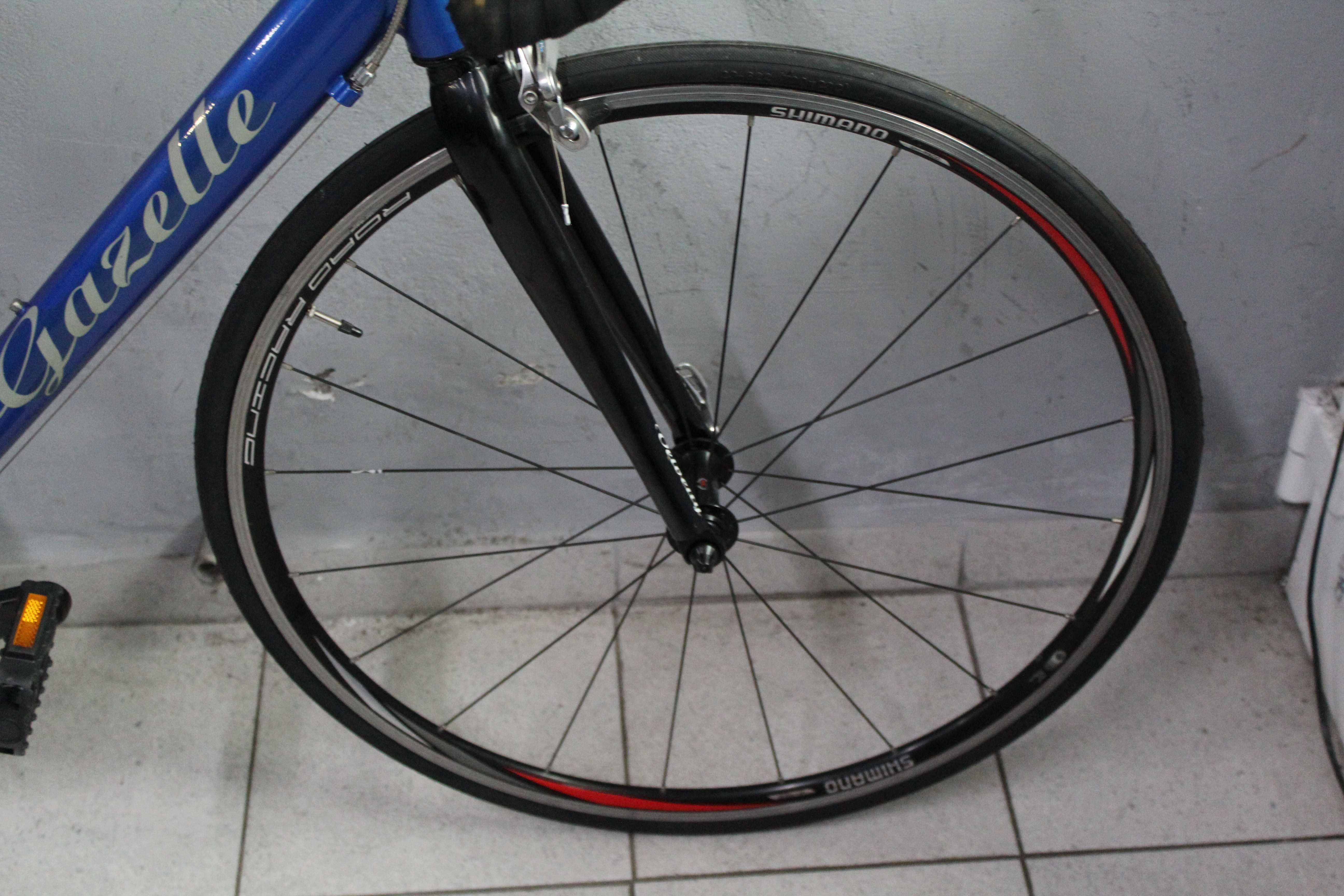 Rower szosowy GAZELLE V1, Roz. 57 cm, Koła 28",Shimano Tiagra, Alu
