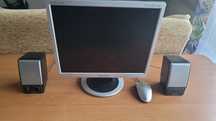 Monitor, klawiatura,  mysz