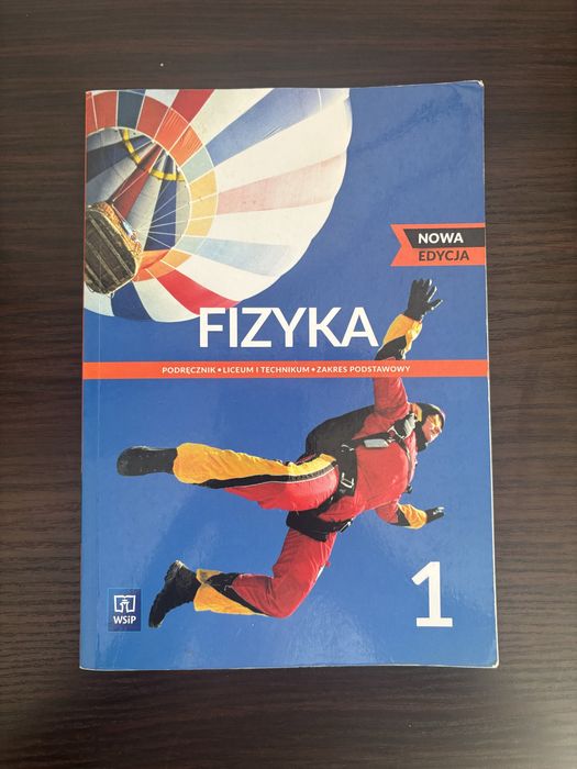 Podrecznik do fizyki dla klasy 1 szkół ponadpodstawowych.