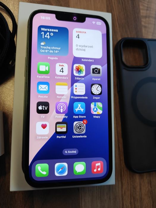 IPhone 13 zielony 128GB