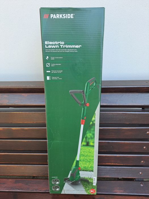 Elektryczna podkaszarka Parkside PRT 550 B6