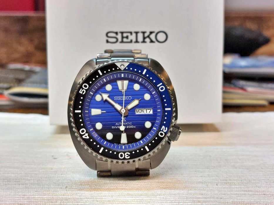 Zegarek męski Seiko Prospex Save The Ocean Turtle Edition SRPD11