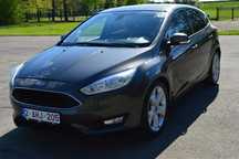 Ford Focus 2015r._1,5D_95 KM_Klimatronik_Alu 18 cali_zadbany z Belgii