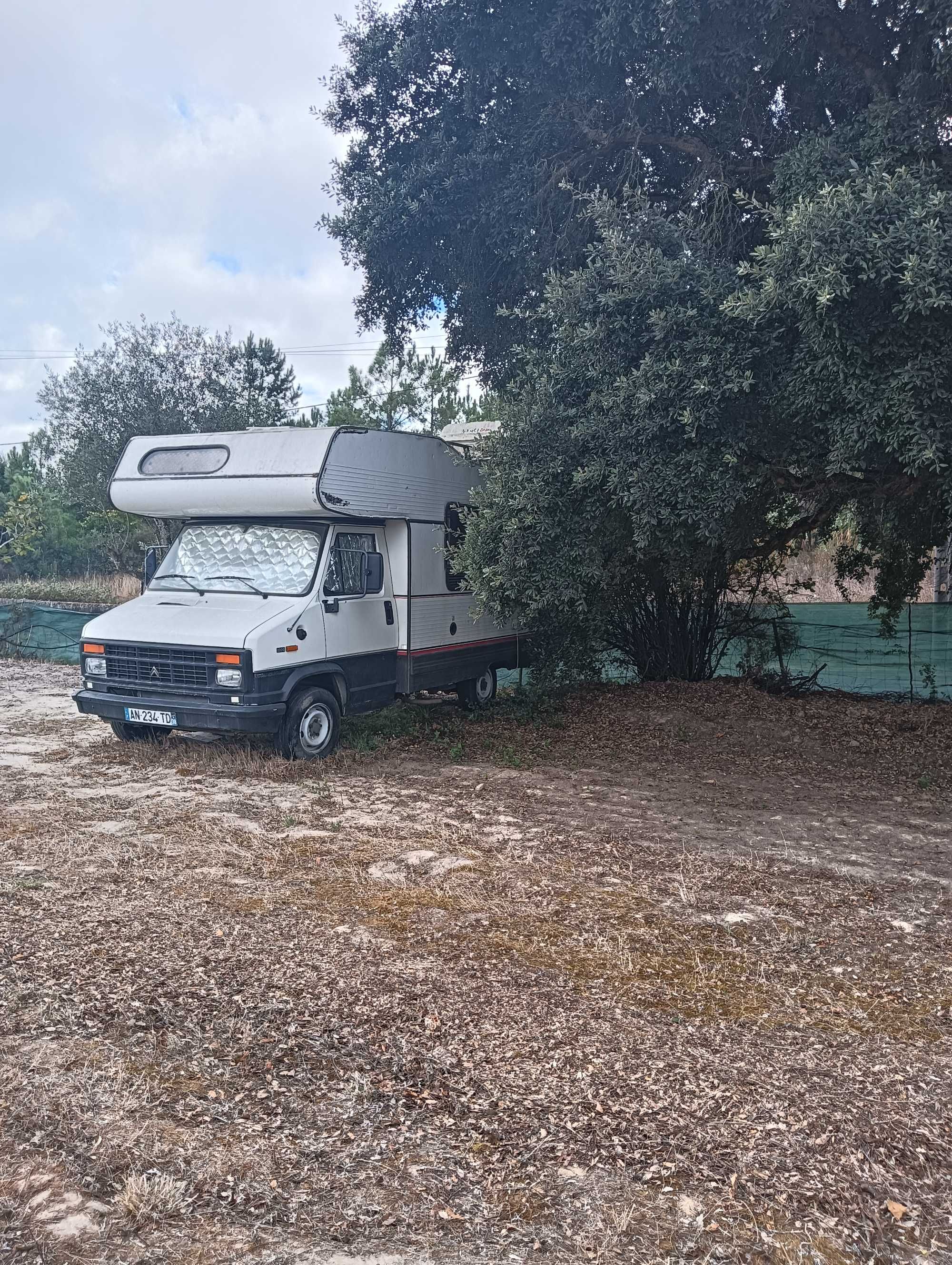 Vendo Autocaravana Citroen C25 Capucine