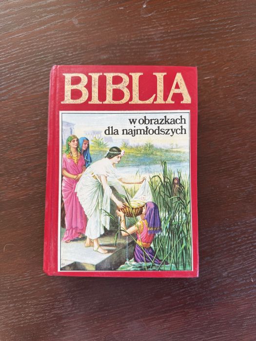 Biblia dla najmłodszych
