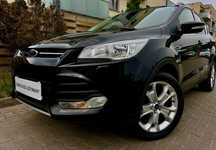 Ford Kuga Bezwypadkowy PółSkóra Led SYNC Alu PDC Hak