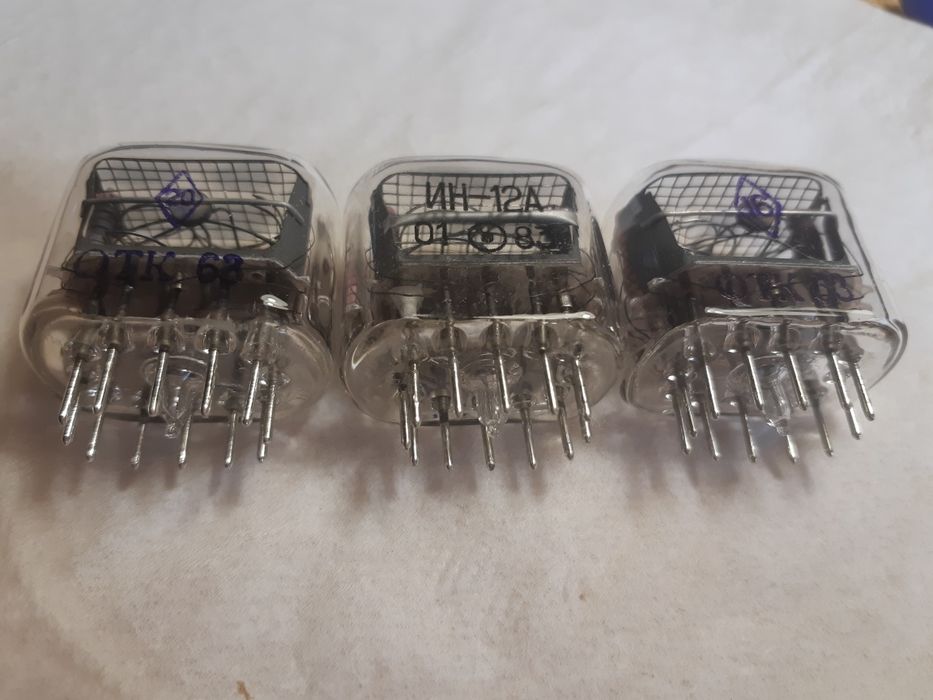 Новые радиолампы 6н1п- ев