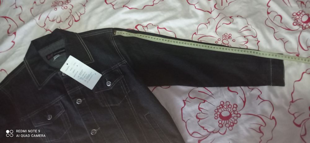 Джинсовая куртка новая