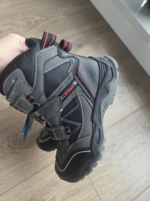 Buty zimowe nowe dla chłopca chłopìęce
