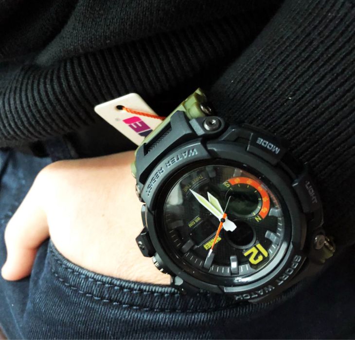 Годинник SKMEI 1343 ARMY GREEN