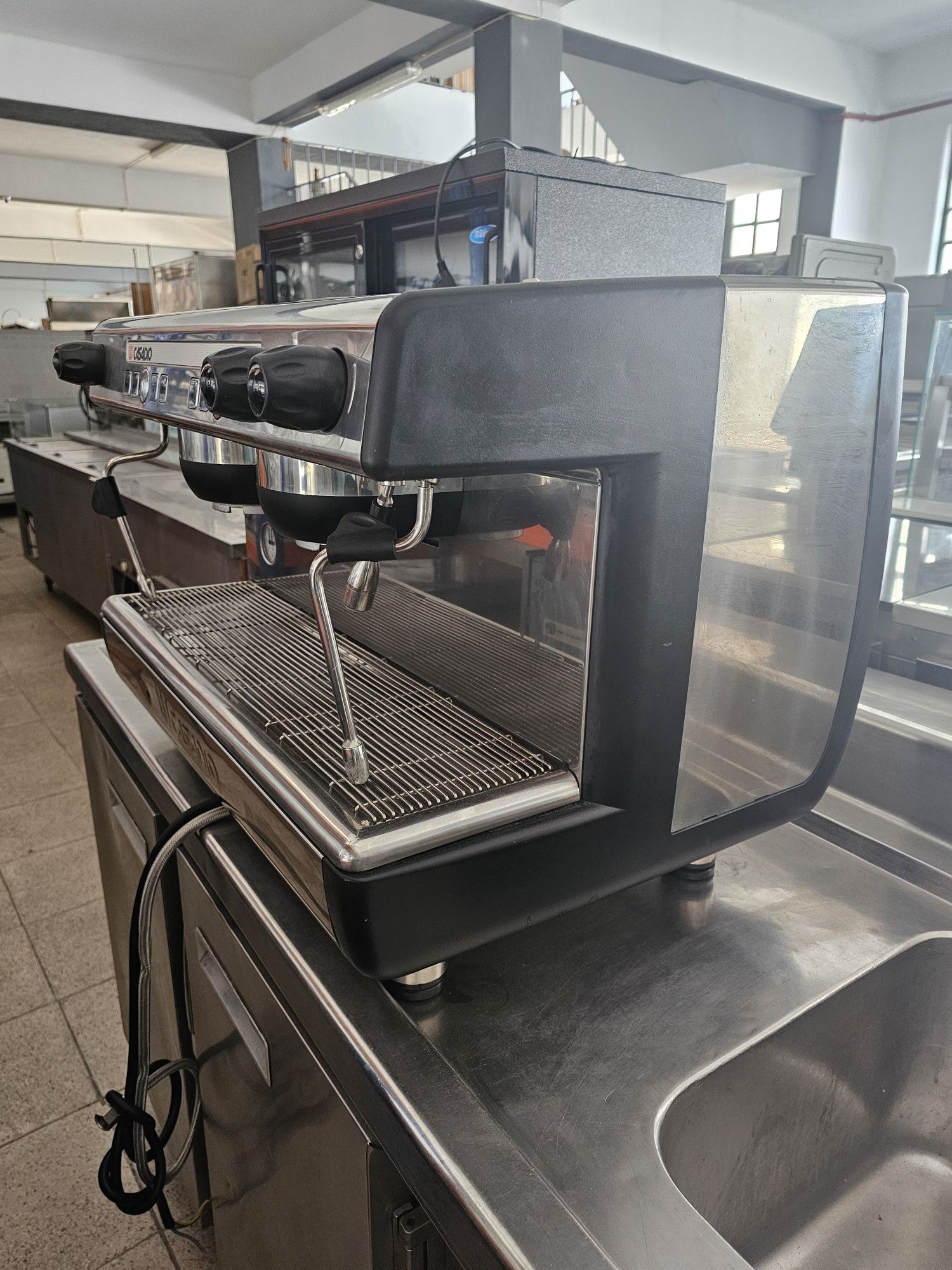 Máquina de café 2 grupos