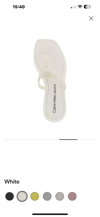 Босоніжки Calvin Klein