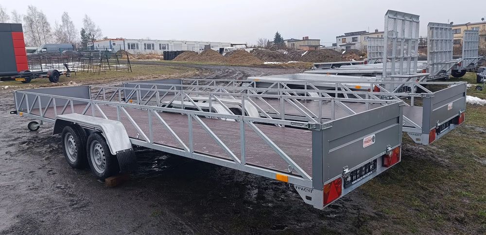Fracht Victoria przyczepa dwuosiowa,  dłużyca, przyczepka, 2-osie, lekka na kategorię B, RATY!