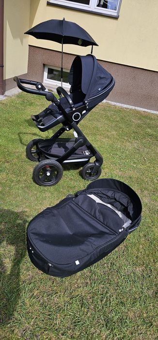 Wózek 2w1 STOKKE TRAILZ spacerówka i gondola