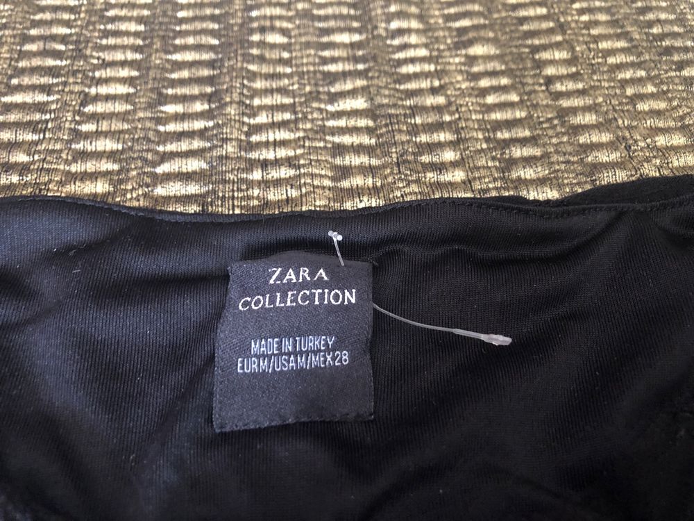 Sukienka ZARA mała czarna sukieneczka XS S 34 36 sexy sylwester wesele